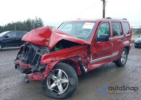 2008 Jeep Liberty Limited Edition из США, поврежденный, VIN 1J8GP58K08W164301